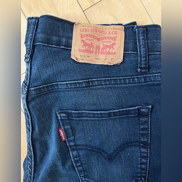Levi’s 511 slim size 27/27 - Picture 3 of 6